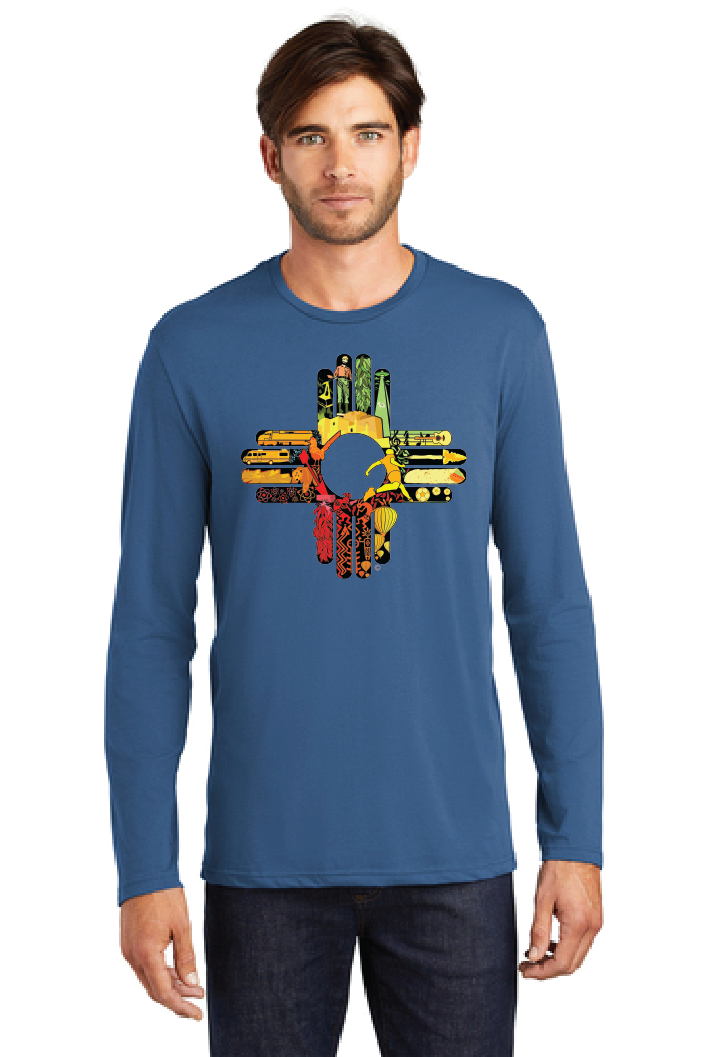 New Mexico Together District ® Perfect Weight ® Long Sleeve Tee