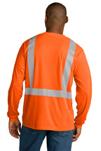 CornerStone® ANSI 107 Class 2 Mesh Long Sleeve Tee