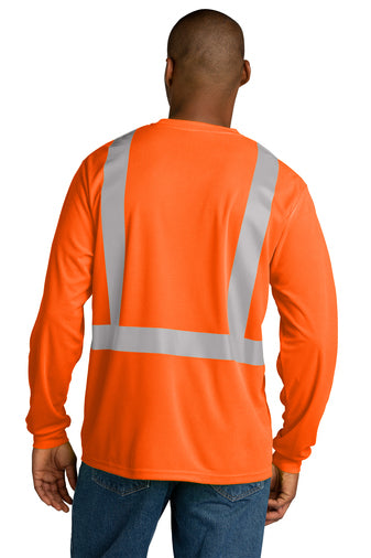 CornerStone® ANSI 107 Class 2 Mesh Long Sleeve Tee