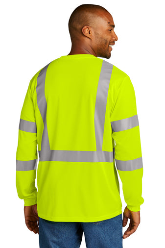 CornerStone® ANSI 107 Class 3 Mesh Long Sleeve Tee