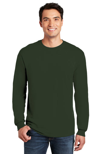 Gildan® - Heavy Cotton™ 100% Cotton Long Sleeve T-Shirt