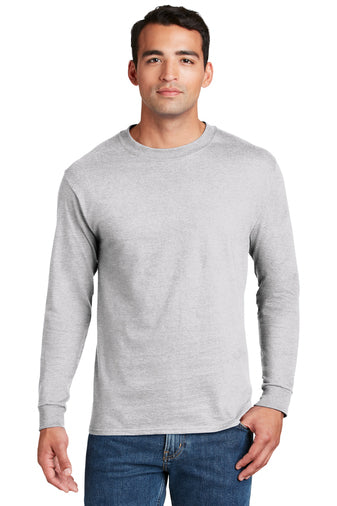 Hanes® Beefy-T® - 100% Cotton Long Sleeve T-Shirt
