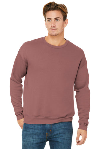 BELLA+CANVAS ® Unisex Sponge Fleece Drop Shoulder Sweatshirt