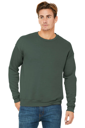 BELLA+CANVAS ® Unisex Sponge Fleece Drop Shoulder Sweatshirt