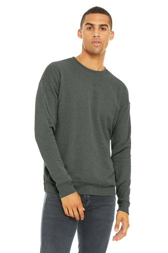 BELLA+CANVAS ® Unisex Sponge Fleece Drop Shoulder Sweatshirt