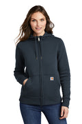 Carhartt® WOMEN'S RELAXED FIT MIDWEIGHT FULL-ZIP SWEATSHIRT