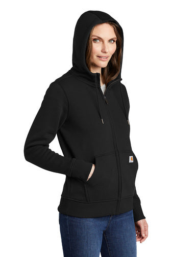 Carhartt® WOMEN'S RELAXED FIT MIDWEIGHT FULL-ZIP SWEATSHIRT