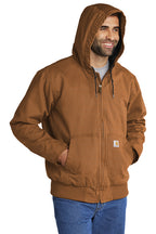 Carhartt® Tall Washed Duck Active Jacket