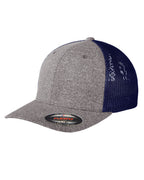 Port Authority ® Flexfit ® Melange Mesh Back Trucker Cap