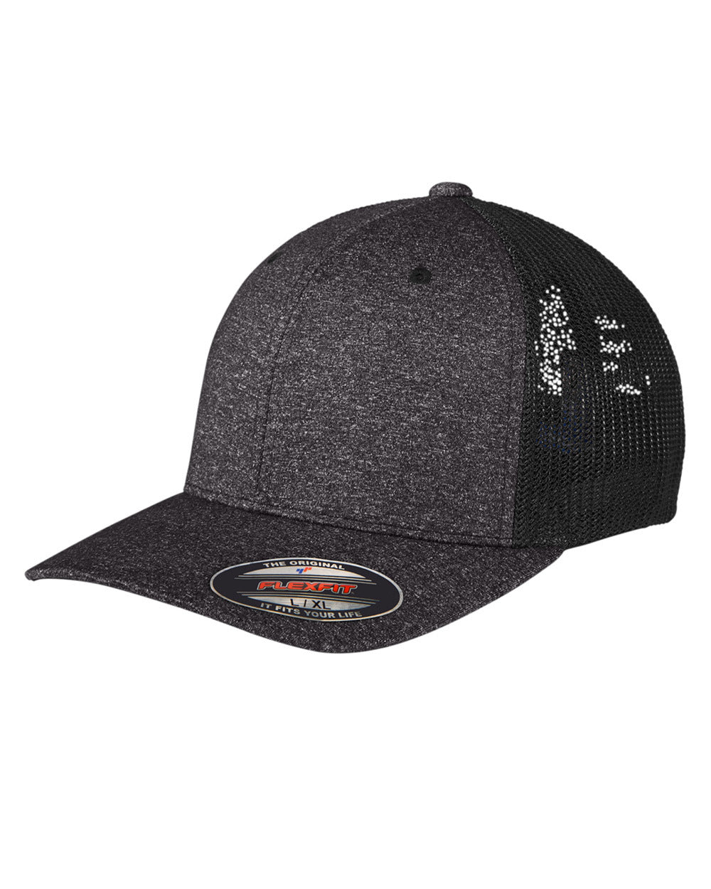 Port Authority ® Flexfit ® Melange Mesh Back Trucker Cap