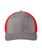 Port Authority ® Flexfit ® Melange Mesh Back Trucker Cap
