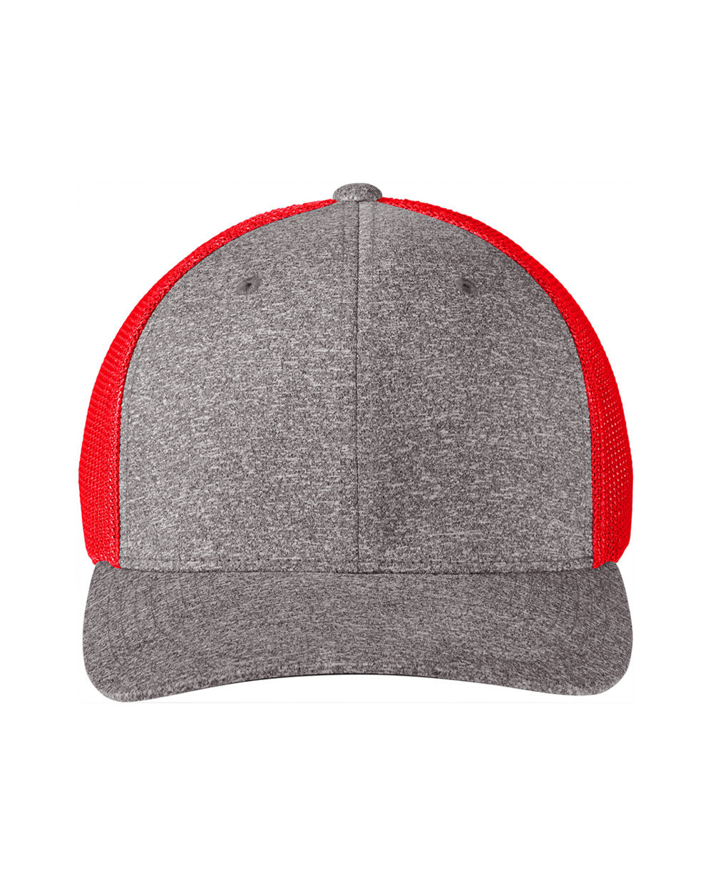 Port Authority ® Flexfit ® Melange Mesh Back Trucker Cap