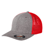 Port Authority ® Flexfit ® Melange Mesh Back Trucker Cap