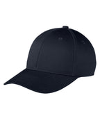 Port Authority ® Snapback Fine Twill Cap