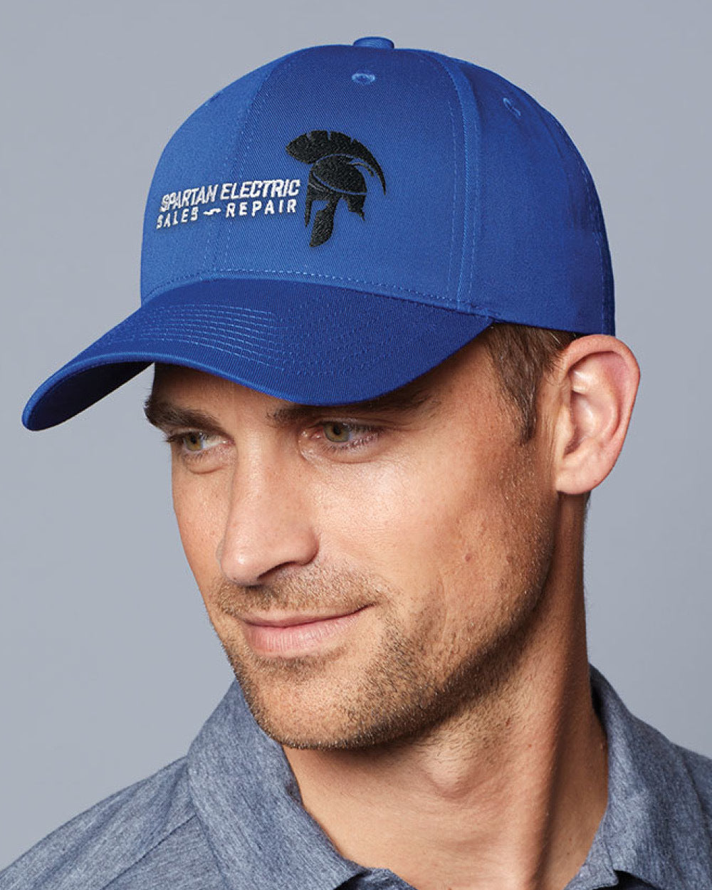 Port Authority ® Snapback Fine Twill Cap