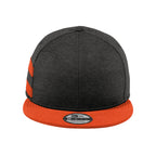 New Era® Striped Flat Bill Snapback Cap