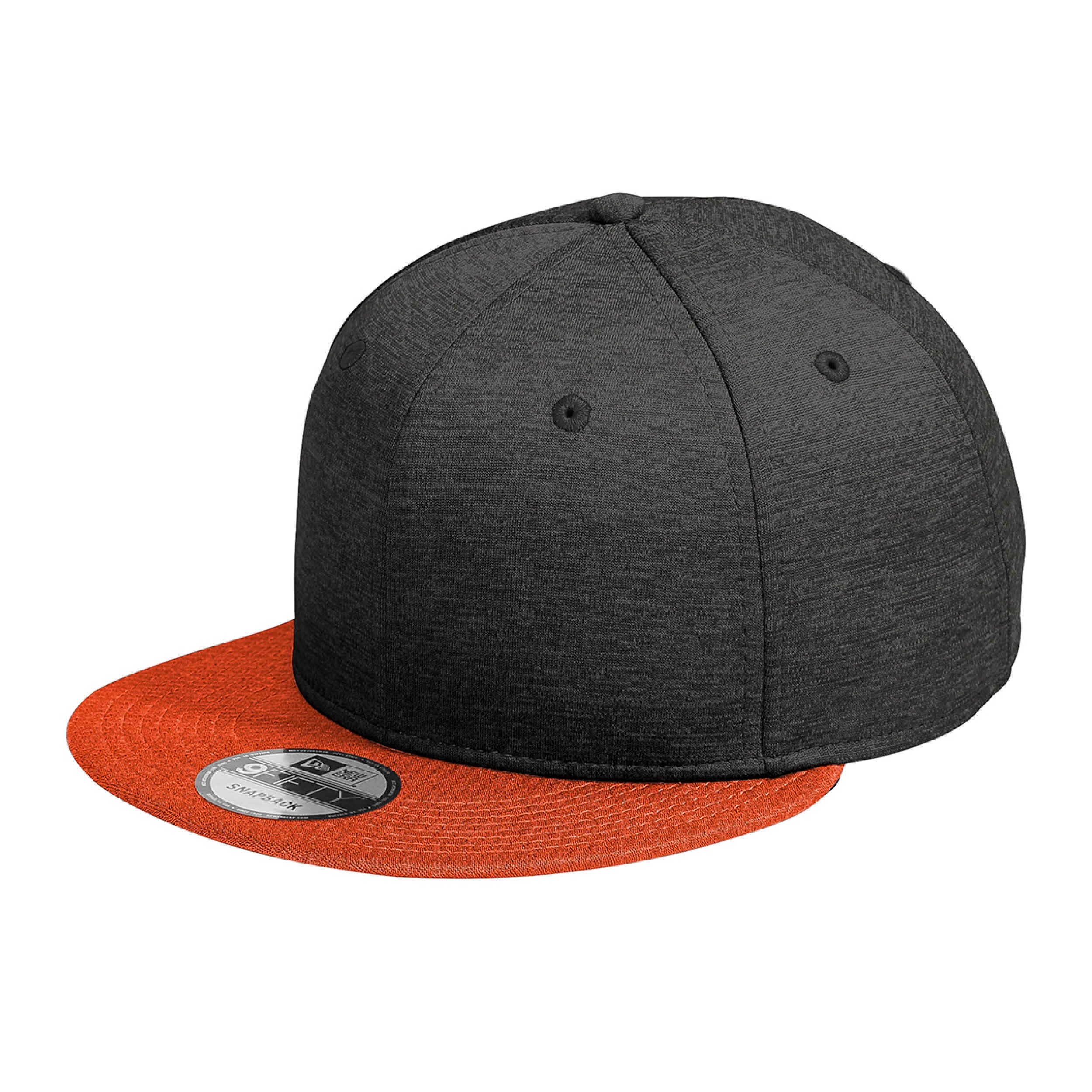 New Era® Striped Flat Bill Snapback Cap