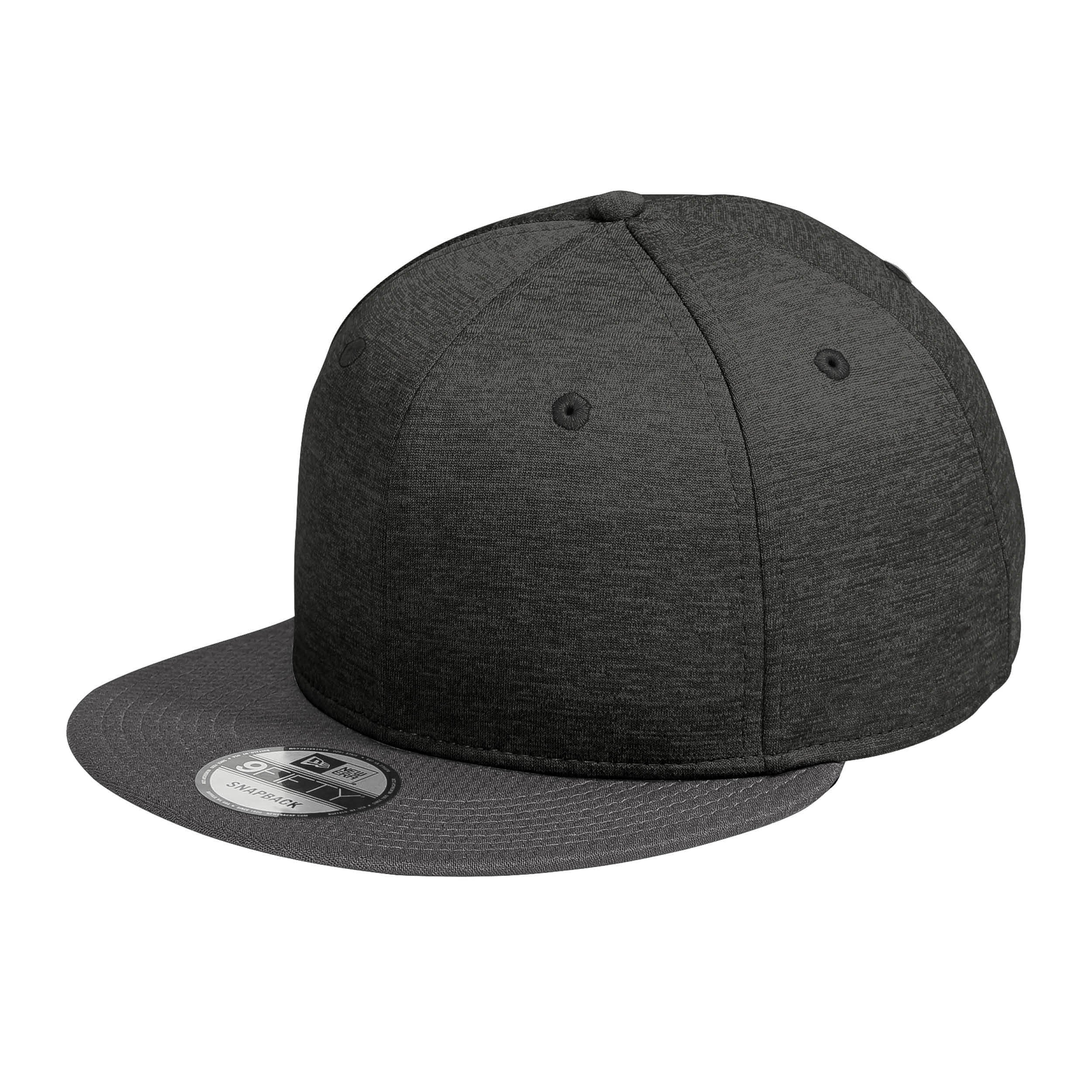 New Era® Striped Flat Bill Snapback Cap