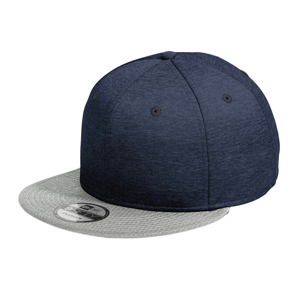 New Era® Striped Flat Bill Snapback Cap