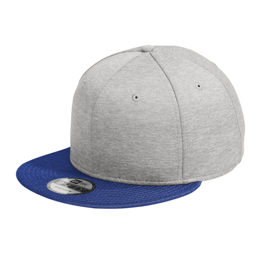 New Era® Striped Flat Bill Snapback Cap