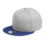New Era® Striped Flat Bill Snapback Cap