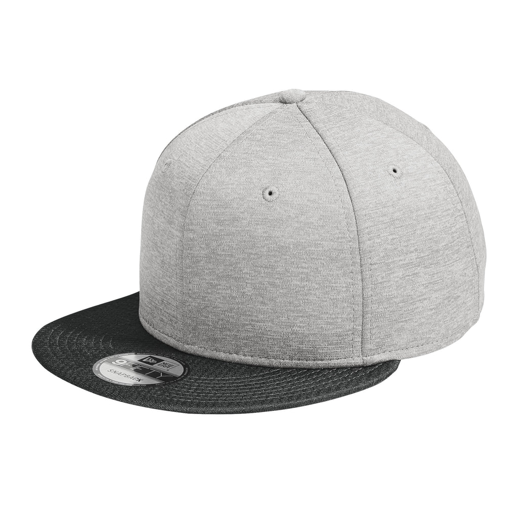 New Era® Striped Flat Bill Snapback Cap