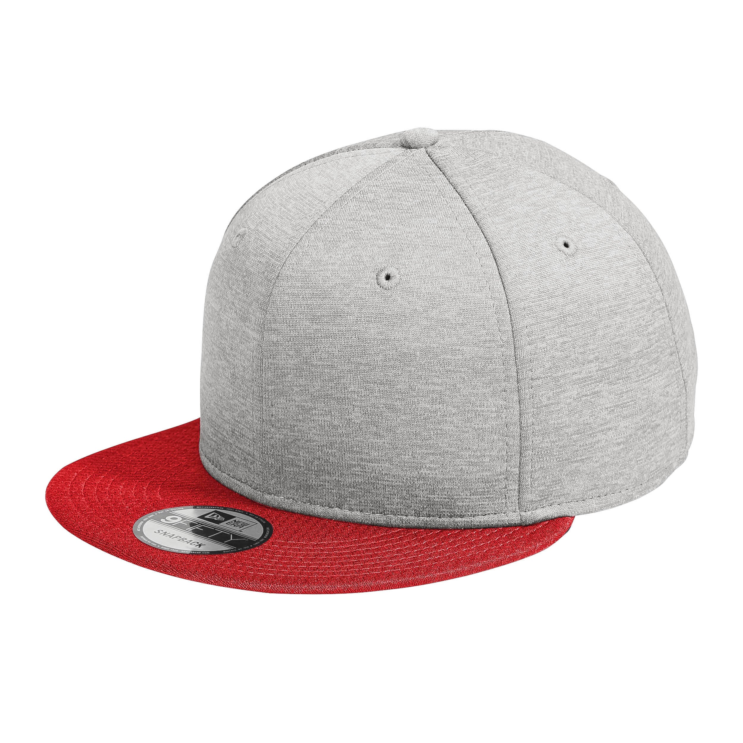 New Era® Striped Flat Bill Snapback Cap