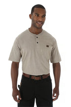 Wrangler® Riggs WorkWear® Short Sleeve Henley