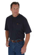 Wrangler® Riggs WorkWear® Short Sleeve Henley