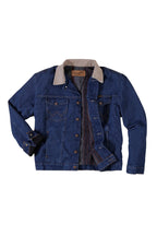 Men’s Wrangler® Blanket Lined Corduroy Collar Denim Jacket