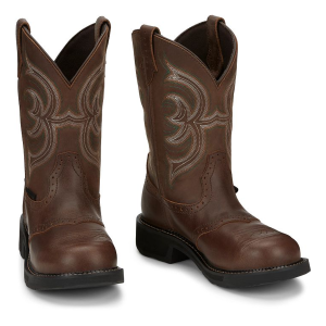 Justin Boots Wanette Women's Steel Toe Boot