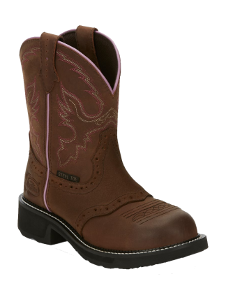 Justin Boots Wanette Women's Steel Toe Boot